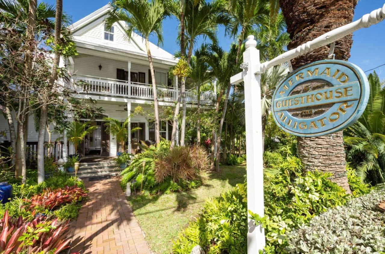 The Mermaid & The Alligator Key West Exterior foto