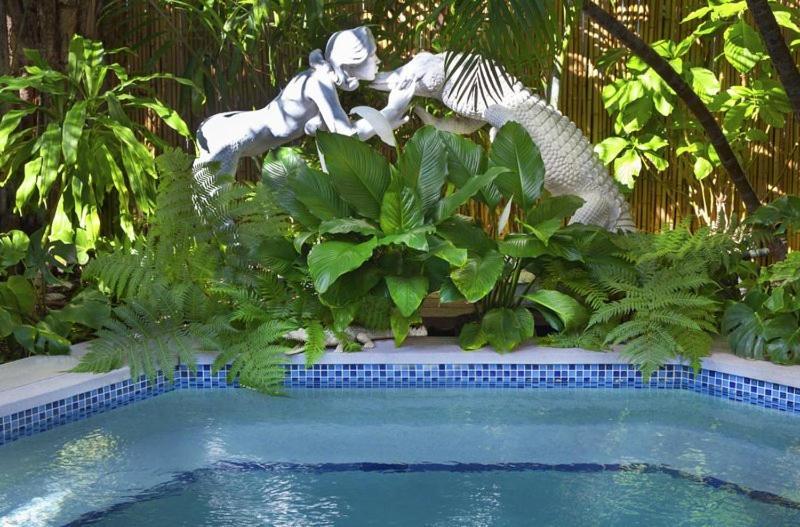 The Mermaid & The Alligator Key West Exterior foto